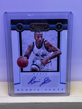 2016-17 Panini Grand Reserve Grand AUTO #25 Dennis Scott 73/99