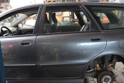 TÜR Hinten Links Volvo V40 1.9 D V Farbe Grau.met 347-22 Kombi