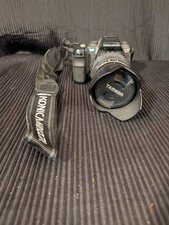 Konica Minolta MAXXUM 5D 6.1MP Digital SLR Camera w/ Tamron Lens - 2005