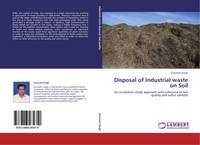 Gurmeet Singh | Disposal Of Industrial Waste On Soil | Taschenbuch | Englisch