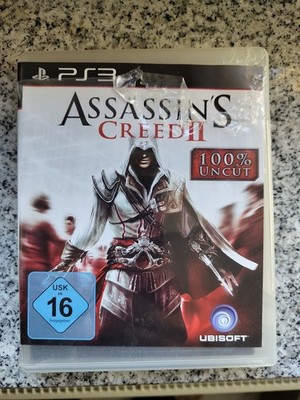 Assassin´s Creed II - Sony PlayStation 3, PS3, Ubisoft Klassiker