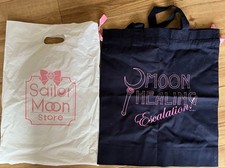 Sailor Moon Tote Bag Unused Anime Logo Messenger Bag Collectible