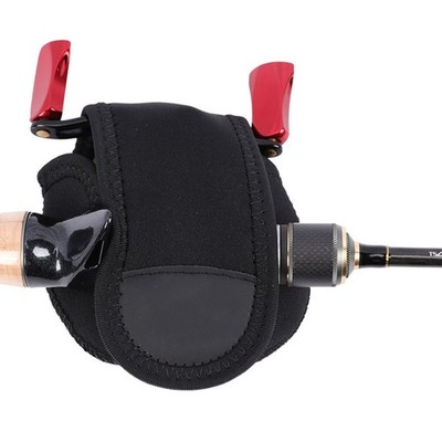  Baitcasting Reel Cover Easy Storage Angelrolle - Tasche Angelrollentasche