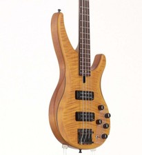 Yamaha TRBX604FM E-Bass Flame Maple Alder 5 Stück Hals gebraucht 3,76 kg