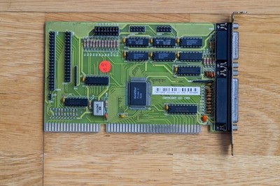 GoldStar Prime 2 9230 IDE ISA Controller - Working