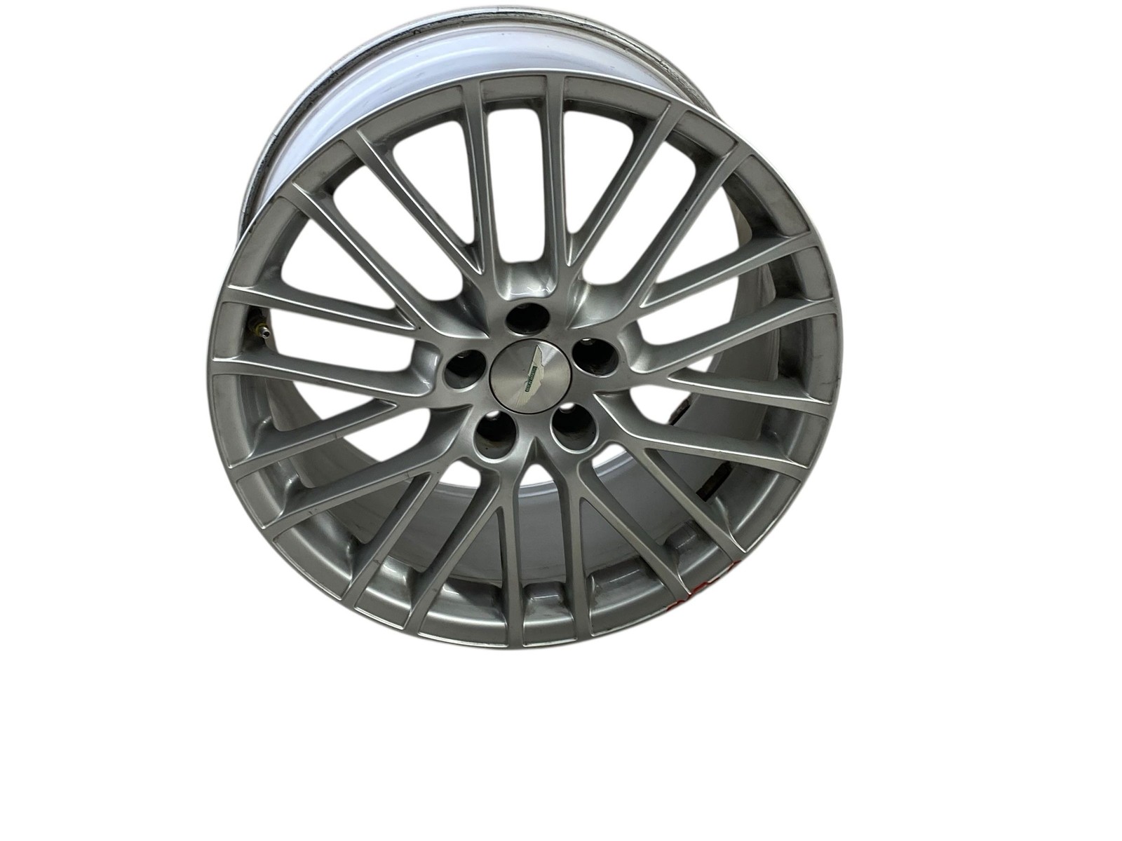 2009 Aston Martin Vantage 19x9.5 Rear Wheel Rim 9G33-1007-BB *Minor Curb Rash*