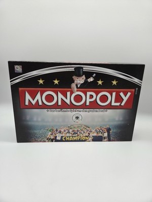 Monopoly Champion Edition Brettspiel DFB Die Mannschaft 2016 Fußball Hasbro 
