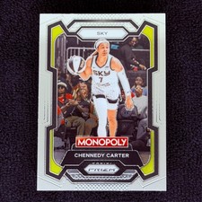 Chennedy Carter - 2024 WNBA Monopoly Prizm - Chicago Sky - #52
