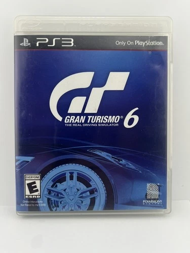 Gran Turismo 6 GT6 Driving Sim - Sony PlayStation 3 PS3 Tested & Working