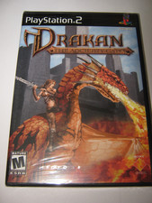 Drakan: The Ancients' Gates (PlayStation 2, 2002) New Sealed Rare PS2 Classic