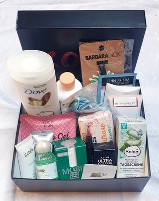 Beautyset Damen 18 Artikel neu Kosmetik Geschenkset Muttertag Geburtstag Set 