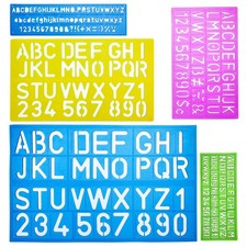 Mr. Pen Letters and Numbers Alphabet Templates, Letter 14 9 1 inches