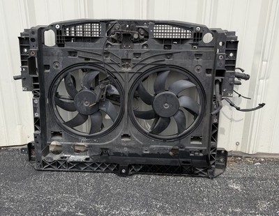  2013-2020 NISSAN PATHFINDER RADIATOR SUPPORT MOUNT W/ FAN MODULE OEM 214833JA0A