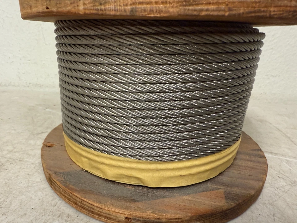 Universal Black Strand Wire Rope Aircraft Cable - Image 4 of 4