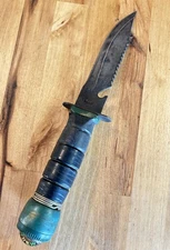 VTG Hunting Survival Knife Combination Fixed Blade Compass Bottom 11.5”