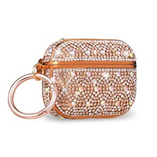 Sparkle Jewel AirPods Protective Case for Airpods Pro 2 Pro 3 Earbuds Cover Ring