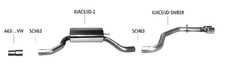 Bastuck Sportauspuff - Kia Cee'd GT-Line JD Sportswagon