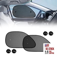 2 Pack Car Side Window Sun Shade, Glare and UV Rays Protection for Your Child,