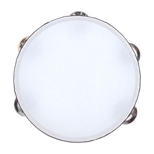 7 inch Musical Tambourine Tamborine Drum Round Percussion Gift for KTV6729
