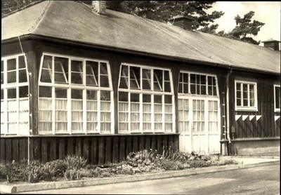 Postcard Baltic Sea resort Zinnowitz on Usedom, children's spa St. Otto - 2924601