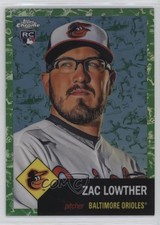 2022 Topps Chrome Platinum Anniversary 29/99 Zac Lowther #271 nd3