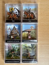 Preiser 99500 ... Ritter und Landsknechte Set , HO 1:87  , NEU & OVP