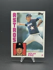 Topps 1984 Nolan Ryan #470 Houston Astros Baseball Card Major League Baseball
