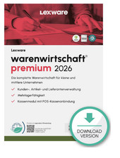 ESD Lexware Warenwirtschaft Premium 2026 (1 PC/365 Tage)