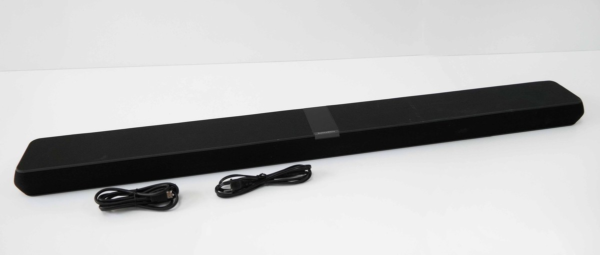 Bowers & Wilkins Panorama 3 3.1.2 Channel Soundbar - Black for 