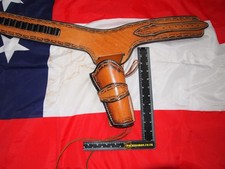 Leather Buscadero Rig Belt & Holsters 44/45 Loops for Colt Single Action