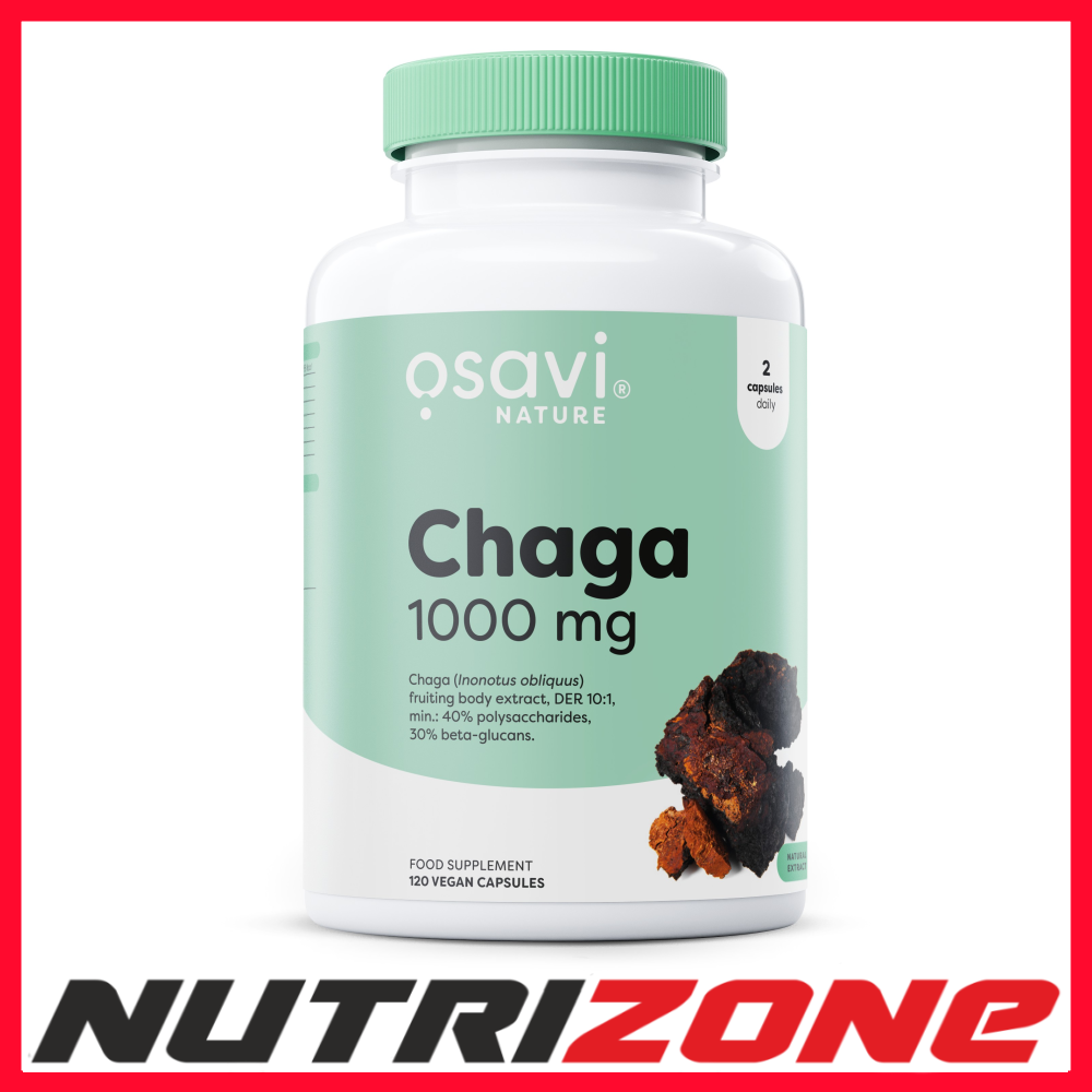 Osavi Chaga 1000mg - 120 vegan caps