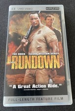 Rundown With The Rock UMD Movie for Sony PSP With Case No Booklet Rated PG-13