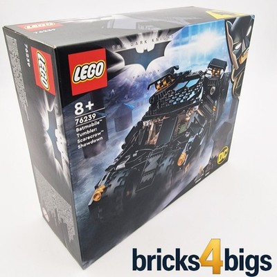 LEGO  76239 DC Batman    Batmobile  Tumbler: Duell mit Scarecrow  NEU & OVP