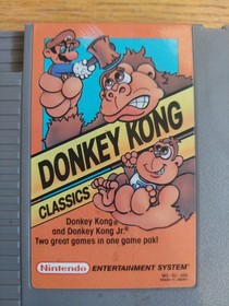 Donkey Kong Classics (solo cartuccia) - gioco NES - platform azione e avventura