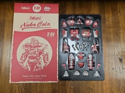 Fallout ThreeZero T-51 Nuka Cola Power Armor ONLY Pack Add-On for 1/6 Figure