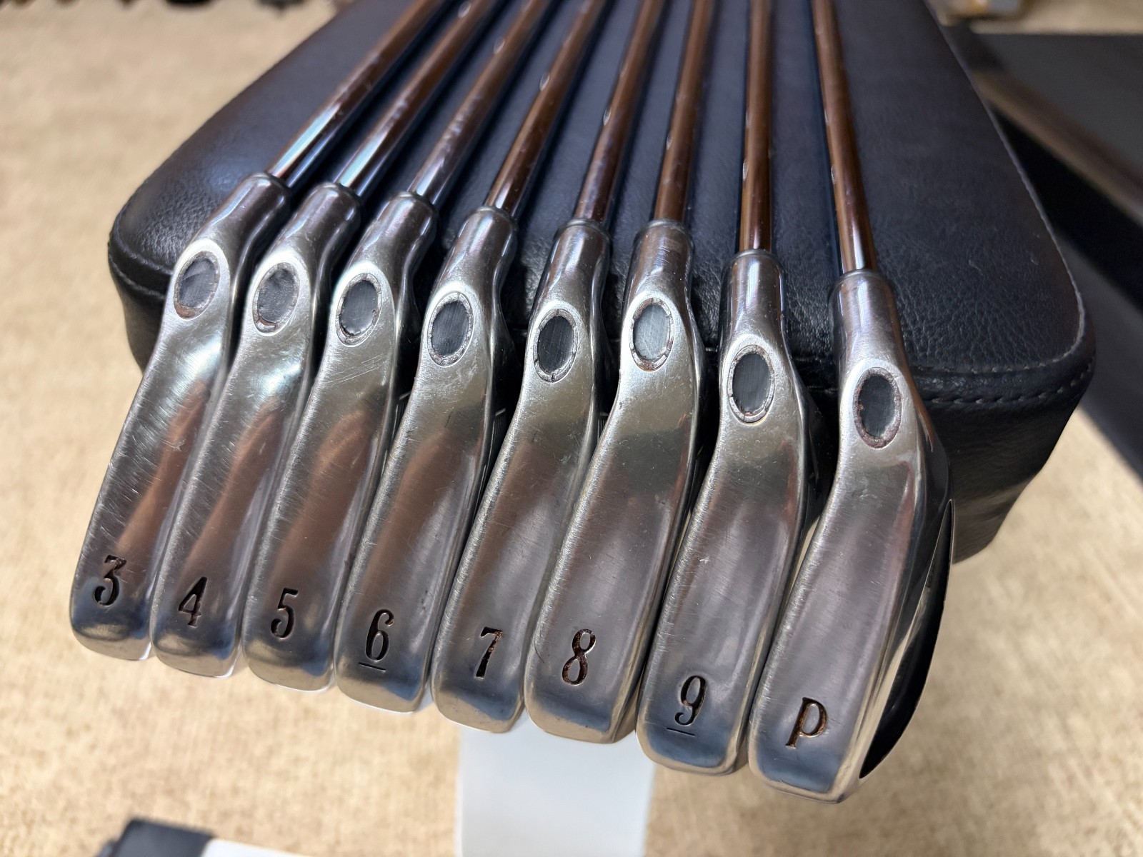 9/10 Callaway Steelhead X-14 PRO SERIES Iron Set 3-9, PW - S