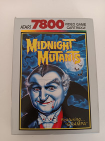 Vintage Atari 7800 ProSystem Midnight Mutants, New In Box, 1990.