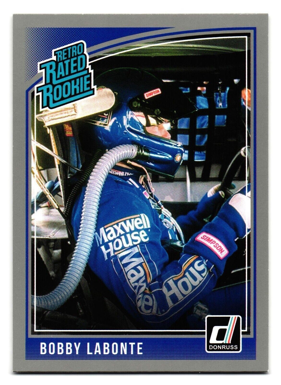2019 Donruss Silver #21 Bobby Labonte