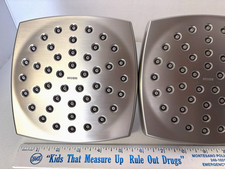 Moen 2 Brushed Nickel Shower Heads-Only