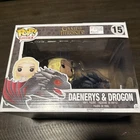 Funko Pop! Rides: Game of Thrones - Daenerys Targaryen (w/ Drogon) #15