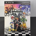 Kingdom Hearts HD 1.5 Remix — Limited Edition (PS3, 2013) | Complete w/ Artbook