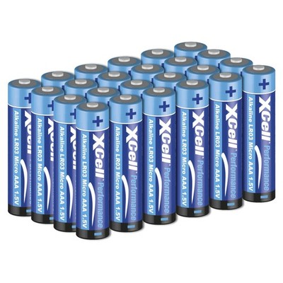 XCell Performance LR03 Micro AAA Batterie   24er Box, für den alltäglichen Gebra
