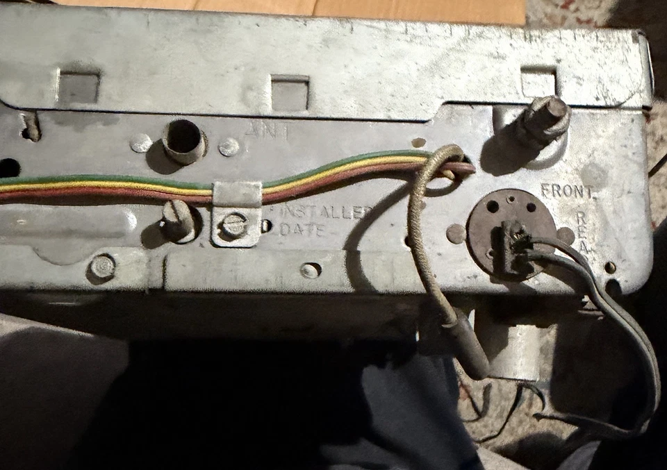 Original Ford Mustang Center Mustang - Image 2 of 4