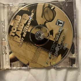 Tomb Raider: The Last Revelation (Sega Dreamcast, 2000)complete