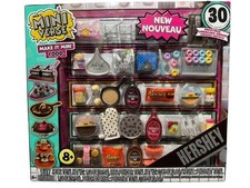 MGA's Miniverse HERSHEY Make It Mini Food Collectibles 30 Pieces Multi-pack