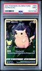 2021 POKEMON CELEBRATIONS #005 FULL ART/PIKACHU PSA 9