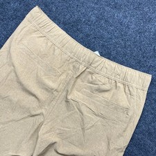 Tommy Hilfiger Boys Cargo Shorts Khaki Tan Size XL 20 Elastic Waist Stretch