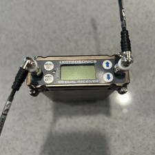 Lectrosonics SRC-A1 Dual UHF Reciever Freq 470.100-537.575 MHz