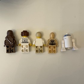 LEGO Star Wars: Millenium Falcon 7190 Near Complete with Manual, No Box READ