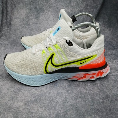Nike Running Shoes React Infinity Run FK 3 DX3351-100 Womens 9.5 - Needs Insoles